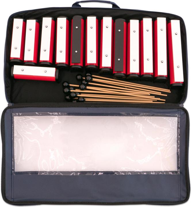 Image du produit Betzold Musik 13 tubes sonores circulaires (Métallophone)