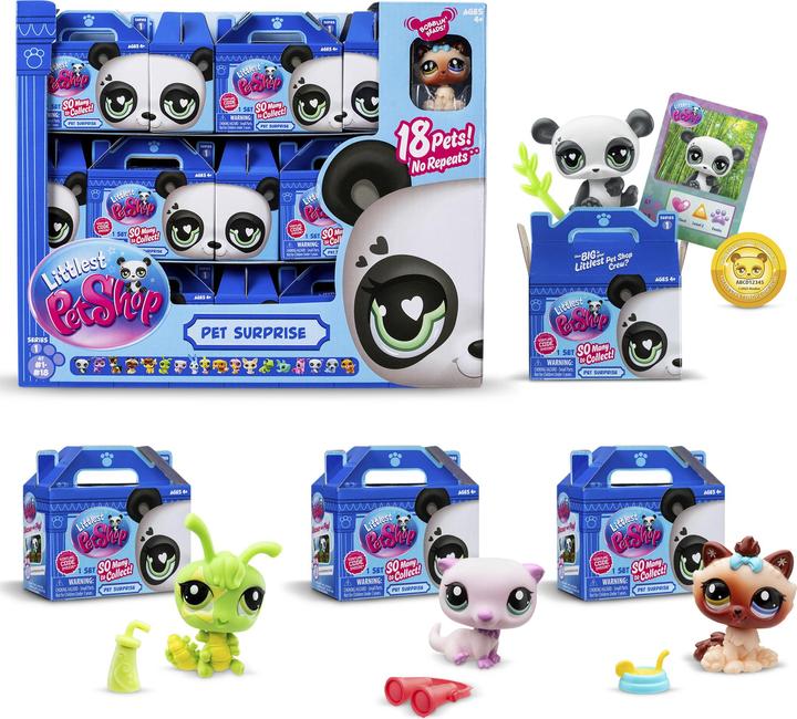 Produktbild Basic Fun Littlest Pet Shop Series 1 Generation 7