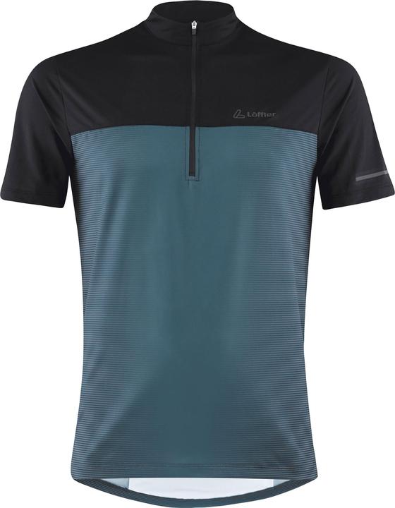 Löffler Bike Shirt Half-Zip Glow