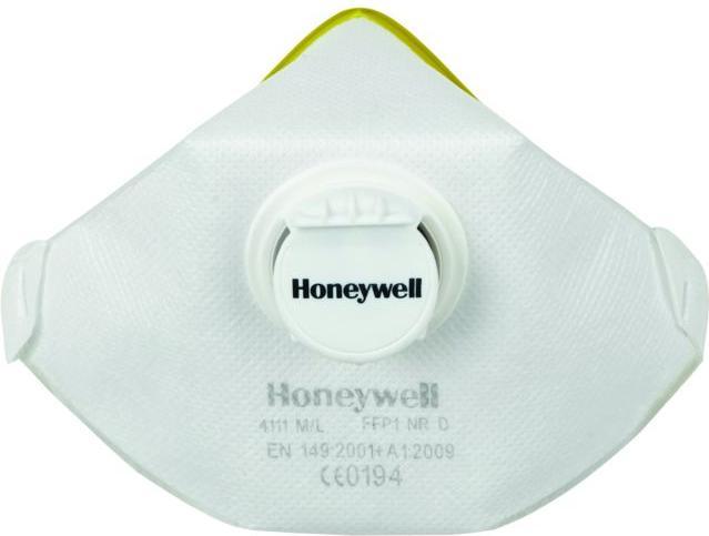 Image du produit Honeywell Jeu de masques de protection respiratoire, pliables Série 4000 (FFP1, 10 x)