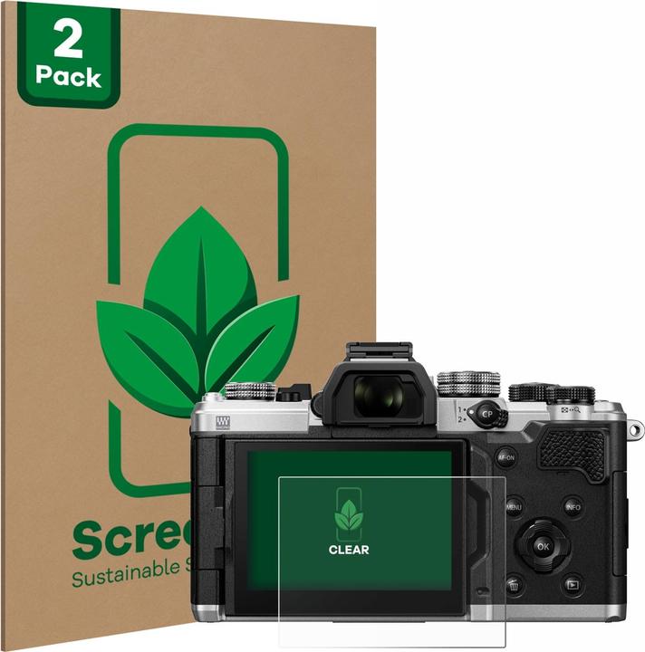 Image du produit ScreenLeaf Film de protection d'écran, Protection d'écran Écologique, Clear, Anti-Rayures (Protecteur d'écran, OM-3)