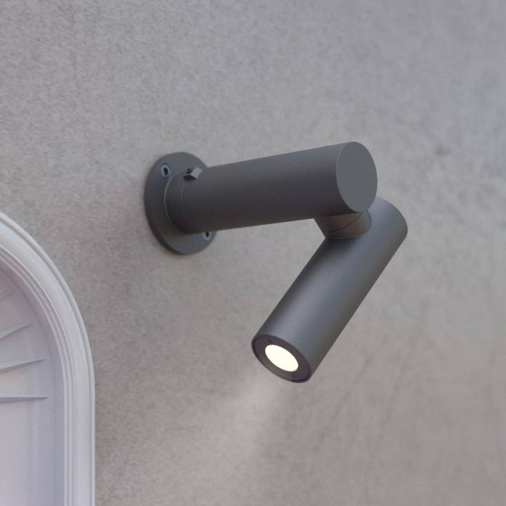 Immagine prodotto Lucande Narea Luce da giardino a LED H14 Grigio Scuro (417 lm, IP65)