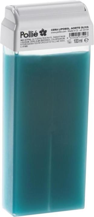 Immagine prodotto Caso Cera depilatoria roll-on all'olio d'oliva Eurostil 100ml (100 ml)