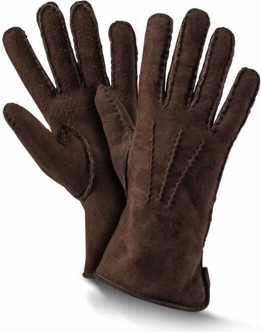 Fellhof Lammfell Fingerhandschuhe Premium (M)