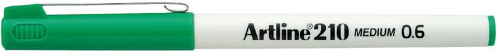 Produktbild Artline Faserschreiber 210 (Grün, 1 x)