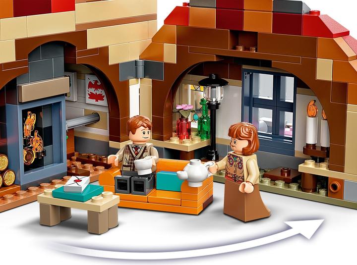 Immagine prodotto LEGO Attacco alla buca della volpe (75980, LEGO Harry Potter, Set LEGO rari)