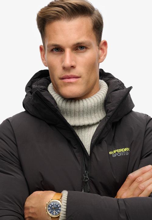 Immagine prodotto Superdry Giacca dritta con cappuccio (L)