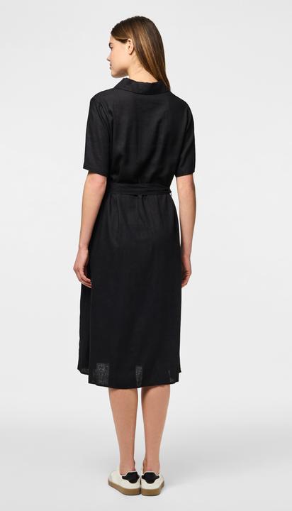 Actual product image Pieces Pcpia 2/4 Midi Shirt Dress Noos (XS)