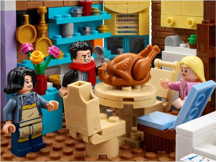 Produktbild LEGO Friends Apartments (10292, LEGO Friends, LEGO Seltene Sets)