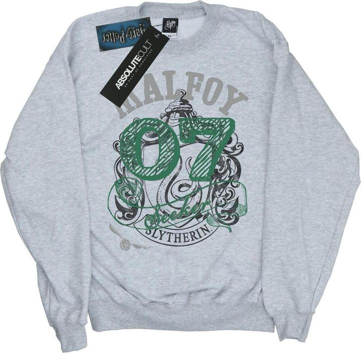 Produktbild Draco Malfoy Seeker Sweatshirt Mädchen (152, 158)