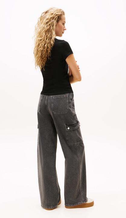 Immagine prodotto Tommy Jeans Tjw Slim Linear Ss Tee Ext (L)