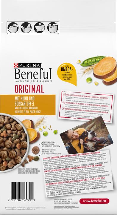Produktbild Purina ONE BENEFUL Original Chi (Adult, 1 Stk., 1430 g)