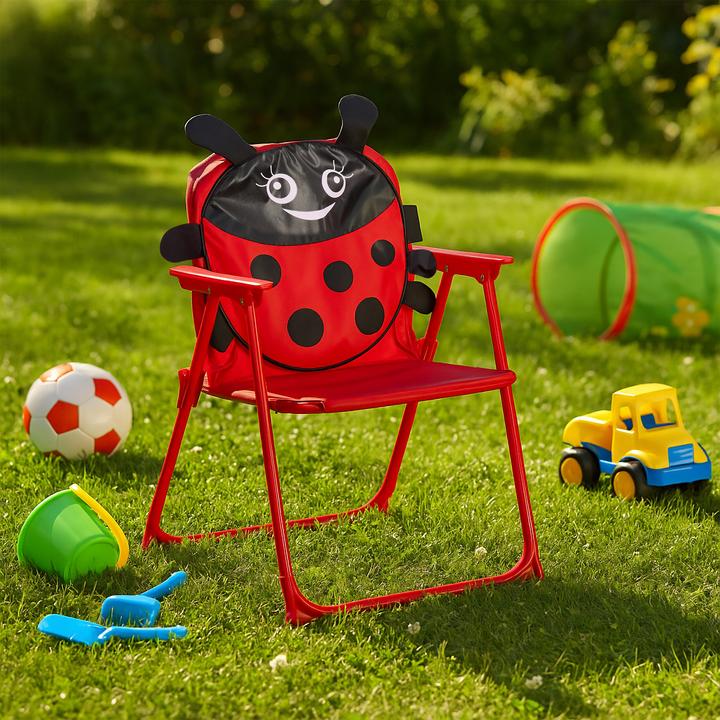 Immagine prodotto Relaxdays Kinder Klappstuhl mit Motiv (Seggiolone)