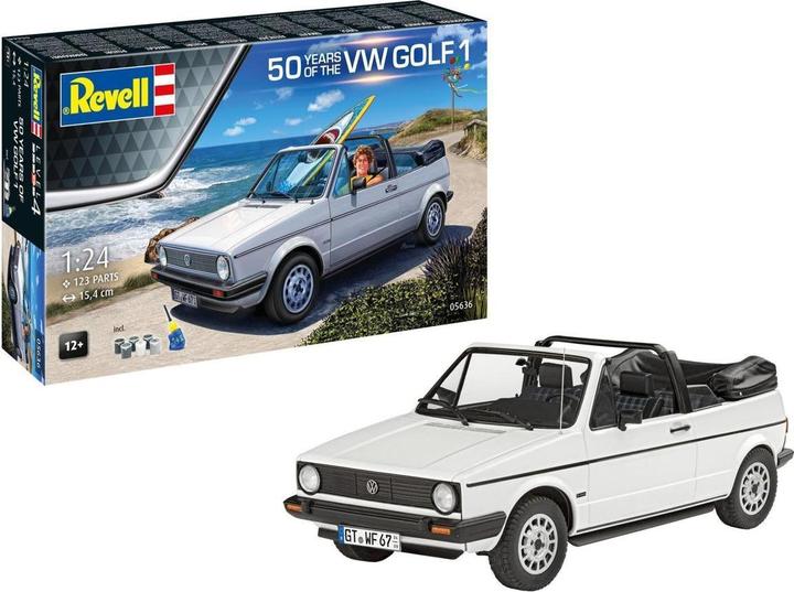 Actual product image Revell Gift Set 50 Years of VW Golf 1