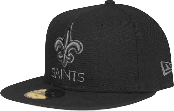 New Era 59Fifty Fitted Cap - NFL New Orleans Saints - 7 1/4 (7 1/4)