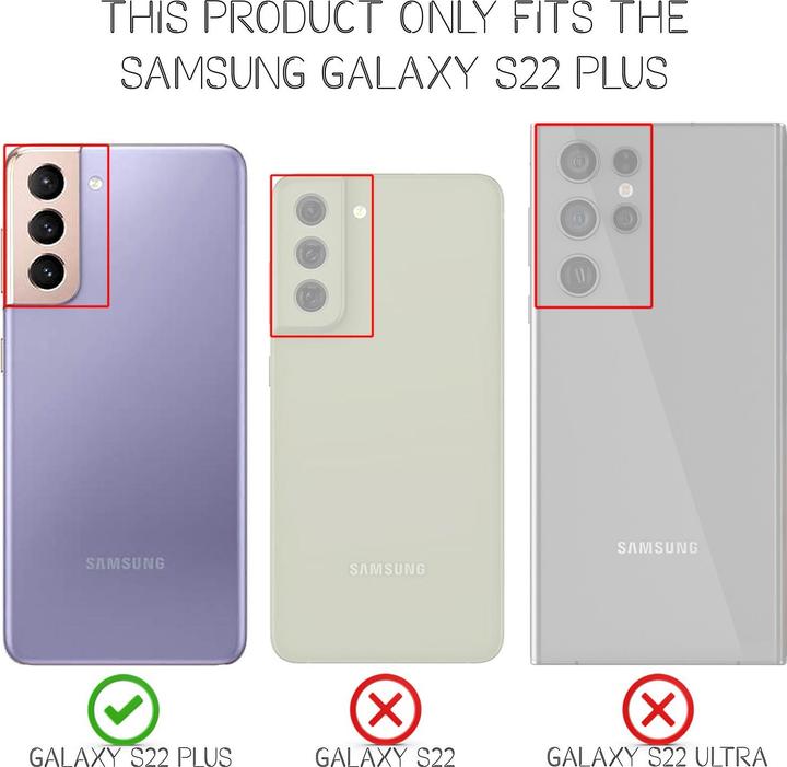 Produktbild Nalia Neon Silikon Handyhülle (Samsung Galaxy S22+)
