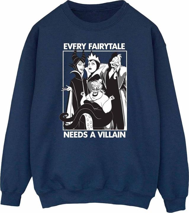 Disney Princess Every Fairy Tale Needs A Villain Sweatshirt