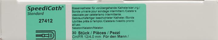 Produktbild Coloplast 1x Katheter CH12 40cm Mann Nelat, 30 Beutel