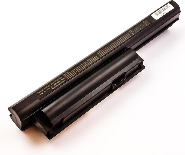 Actual product image AGI Battery compatible with Sony Vaio SVE1711X1E/B - Battery - 6.600 mAh (6600 mAh)