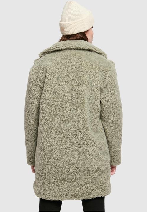 Produktbild Urban Classics Ladies Oversized Sherpa Coat (4XL)