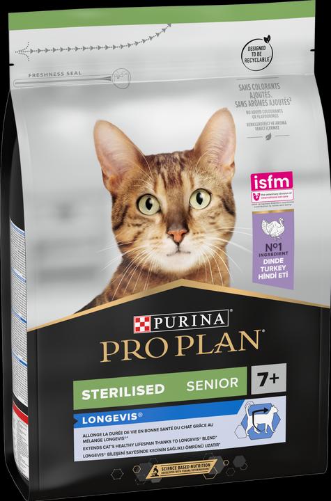 Produktbild Pro Plan Sterilised 7+ (Senior, 1 Stk., 3000 g)
