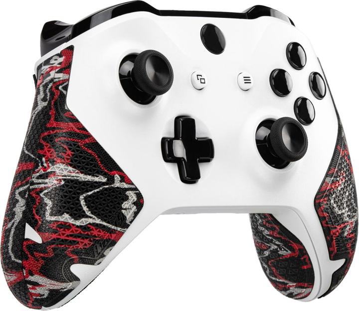 Lizard Skins XBOX One - Wildfire Camo (zugeschnitten, 0,5mm) (Xbox One S)