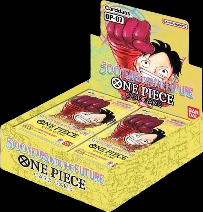 Actual product image One Piece 500 Years in the Future (English, Booster display)