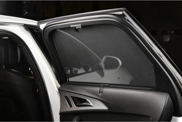 Actual product image Carshades Sun visors for Volvo V50 from 2004 to 2012