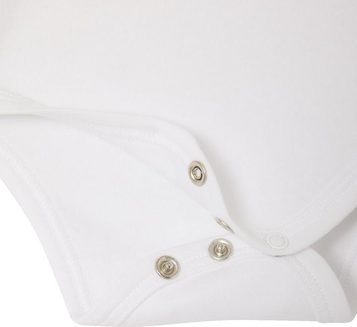 Actual product image Vertbaudet Bio-Kollektion: 3er-Pack Baby Schlupfbodys mit langen Ärmeln, Kirschen (92)