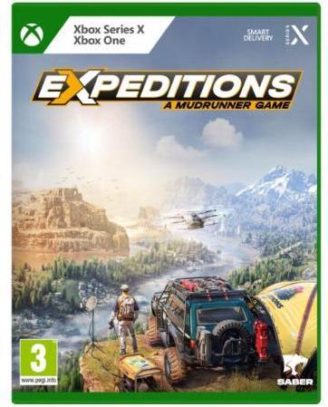 Image du produit Saber Interactive Expeditions : A MudRunner Game (Xbox Series X, IT)