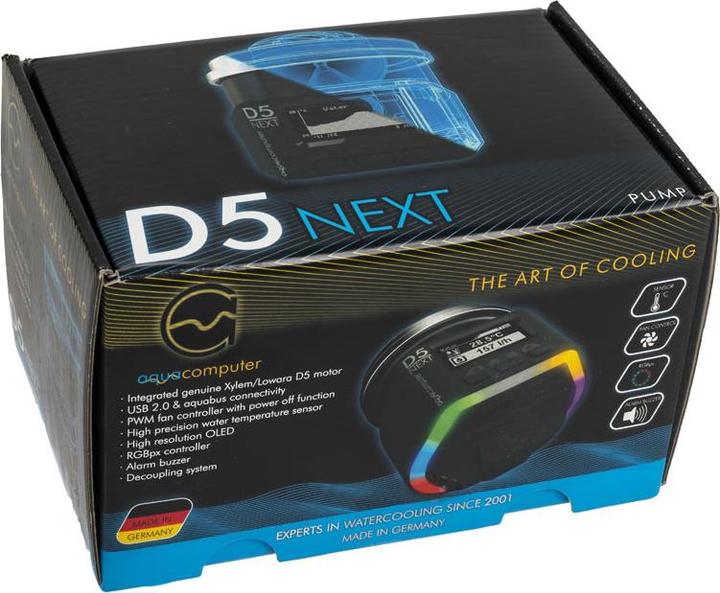 Produktbild Aqua Computer D5 Next RGB