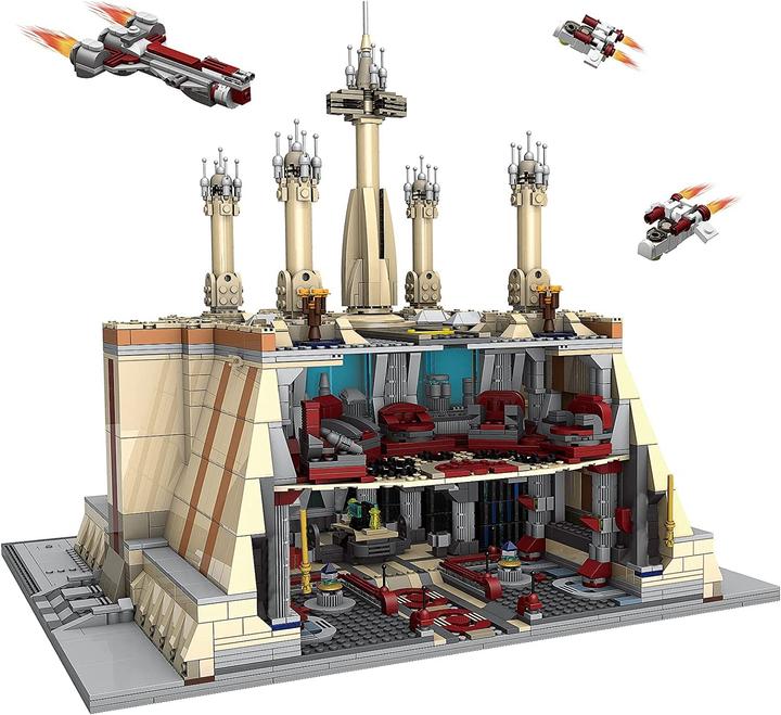 Produktbild Mould King Jedi Tempel