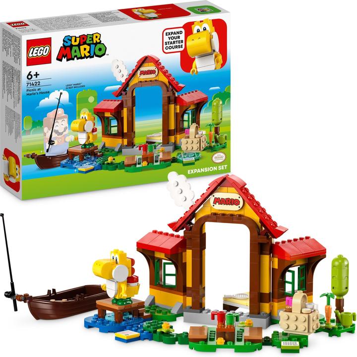 Produktbild LEGO Picknick bei Mario - Erweiterungsset (71422, LEGO Super Mario)