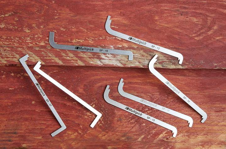 Produktbild Multipick 7-teiliges Lockpicking-Set