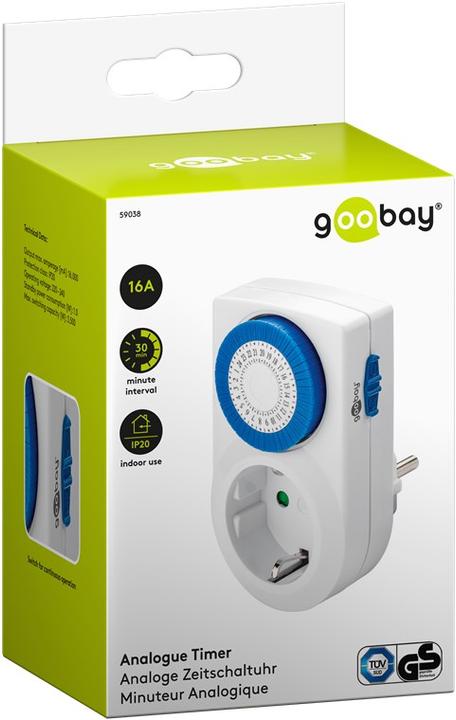 Immagine prodotto Goobay Timer analogico