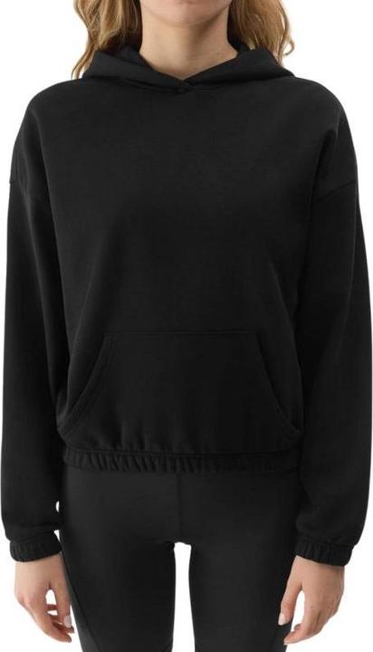 Immagine prodotto 4F Felpa da donna F1057 jet black 4FWSS24TSWSF1057 20F S