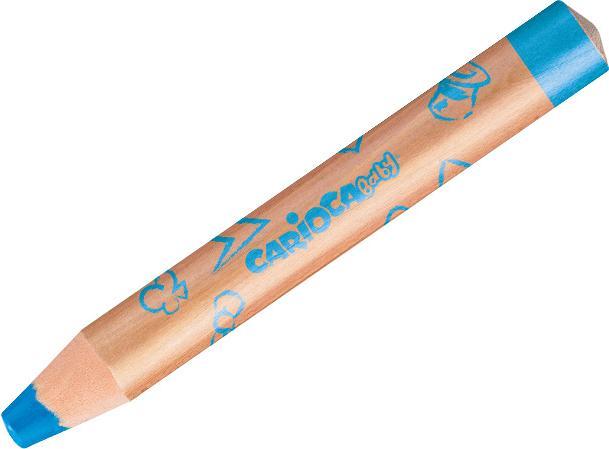 Image du produit Carioca Crayon Baby 3 en 1 (Multicolore, 6 x)
