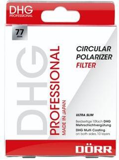 Actual product image Dörr Circular polarizing filter DHG 77mm (77 mm, Polarizing filter)