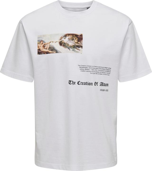 Only & Sons Onsapoh Life Rlx Ss Tee (S)