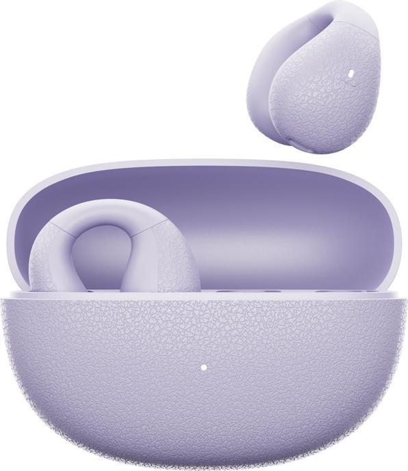 Actual product image QCY Crossky C10 headphones (purple) (30 h, Wireless)