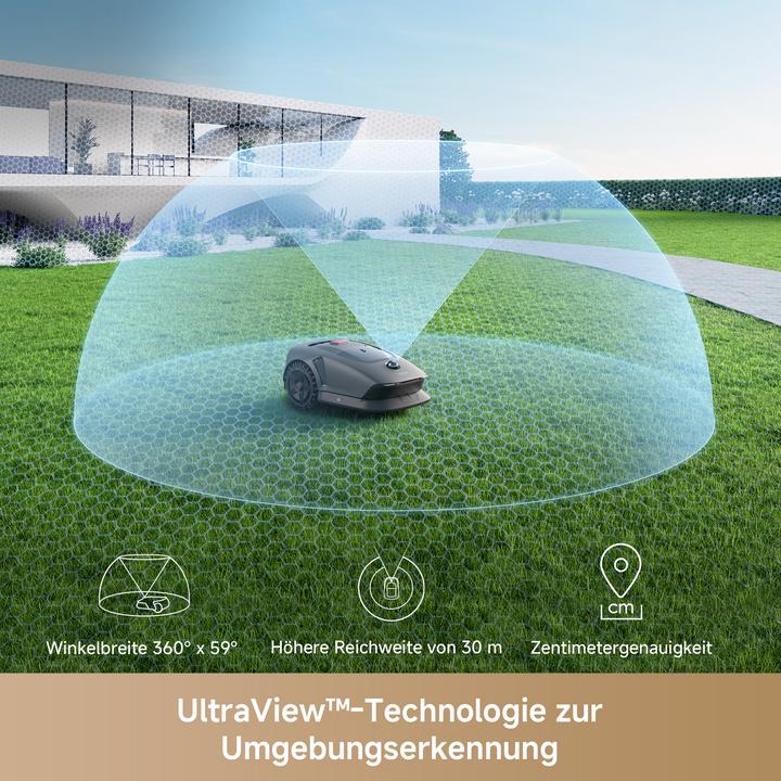 Image du produit Mova 1000 (1000 m², Sans câble périphérique)