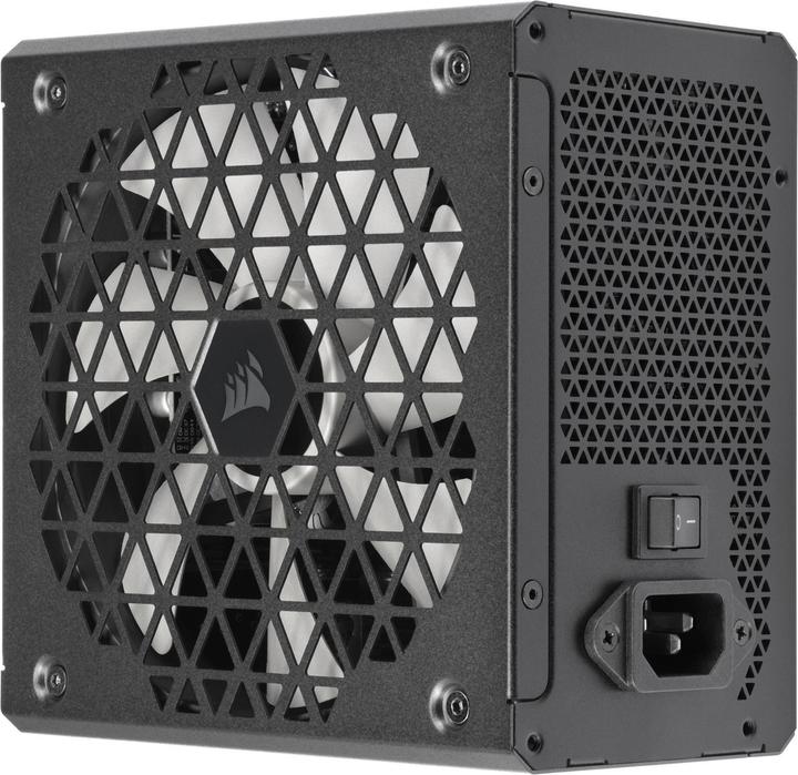 Actual product image Corsair RM850x SHIFT 80 PLUS Gold (850 W)