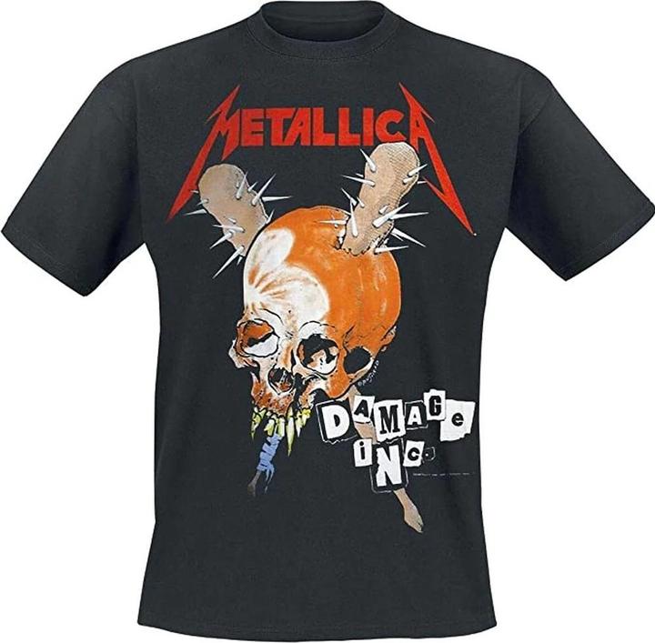 Metallica Erwachsene Damage Inc Rücken Print TShirt