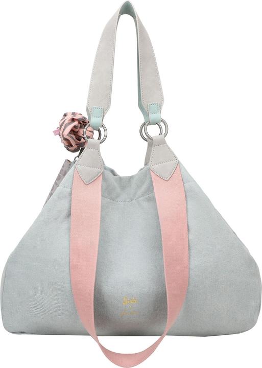 Immagine prodotto Fritzi aus Preußen Izzy Limited Barbie Malibu Denim Shopper Tasche 42 cm (16 l)