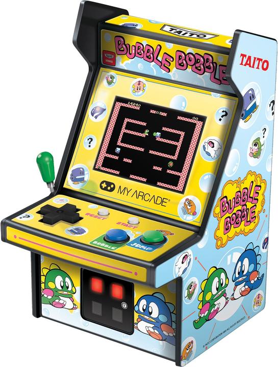 MyArcade Micro giocatore di Bubble Bobble
