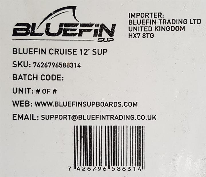 Produktbild Bluefin Sup Cruise (12')