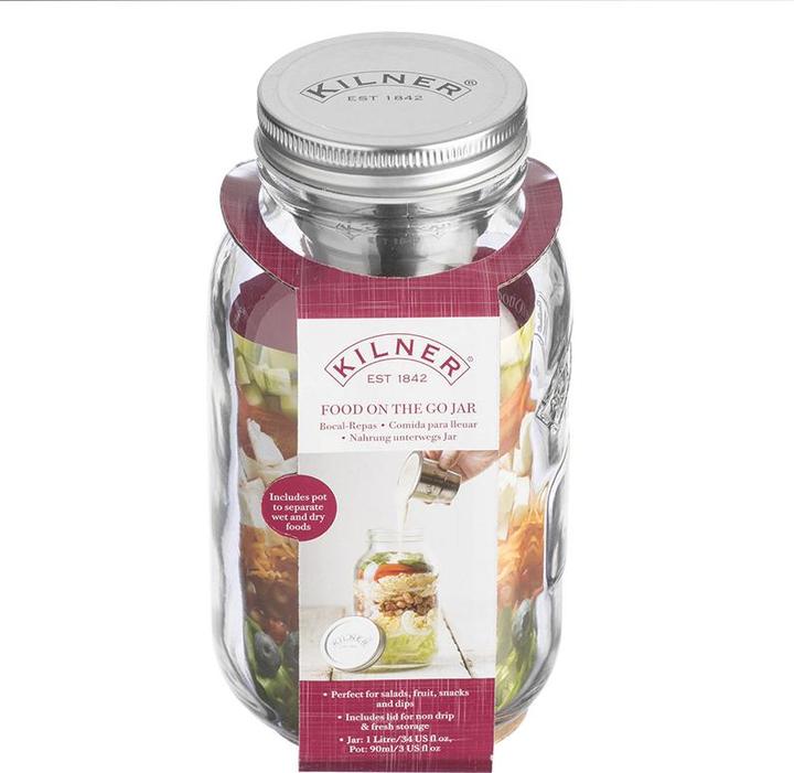 Image du produit Kilner Verre de déjeuner à emporter