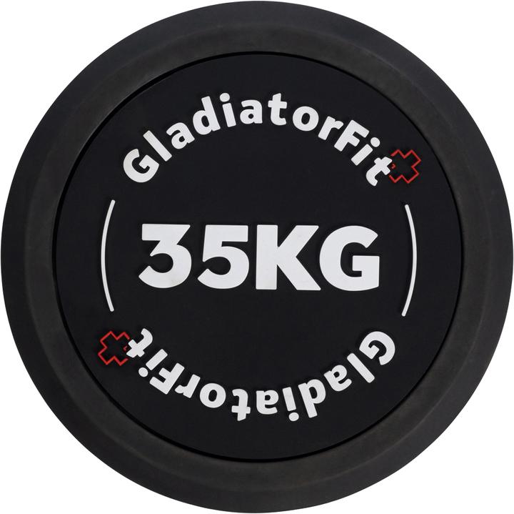 Image du produit Gladiatorfit Haltères ronds (1 x 35 kg)