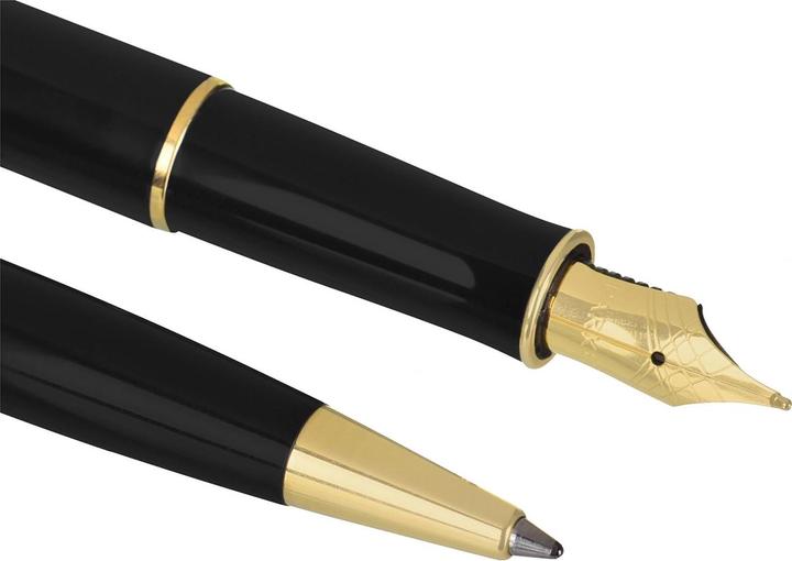 Produktbild Parker Sonnet DuoSet (Schwarz, Gold, 2 x)