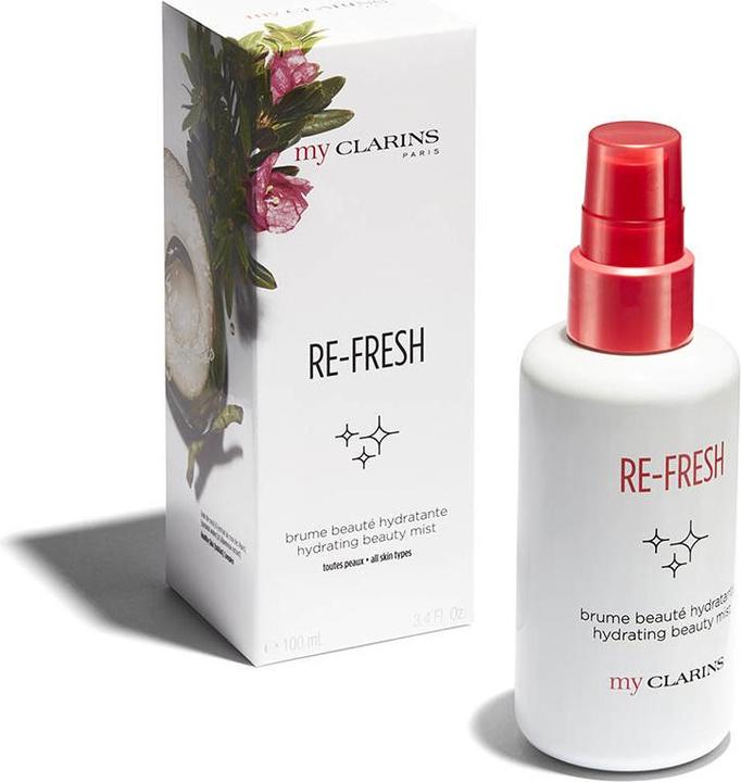 Actual product image MyClarins RE-FRESH Hydrating Beauty Mist (100 ml)
